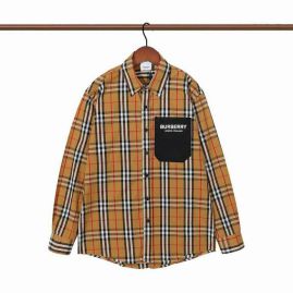 Picture of Burberry Shirts Long _SKUBurberryM-XXLN5321174